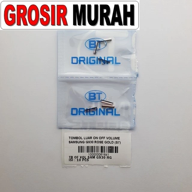 Tombol Luar On Off Volume Samsung G930 Rose Gold (s7)