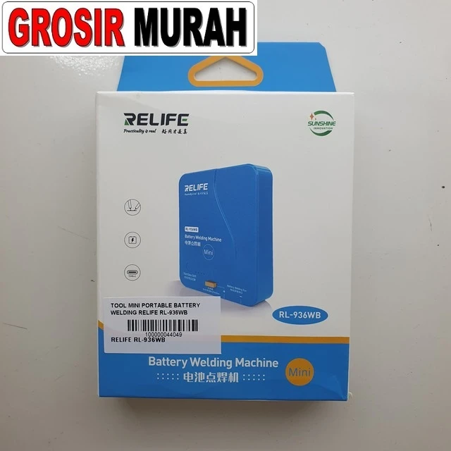 Tool Mini Portable Battery Welding Relife Rl-936wb ready stock harga grosir sparepart HP Libra Jaya