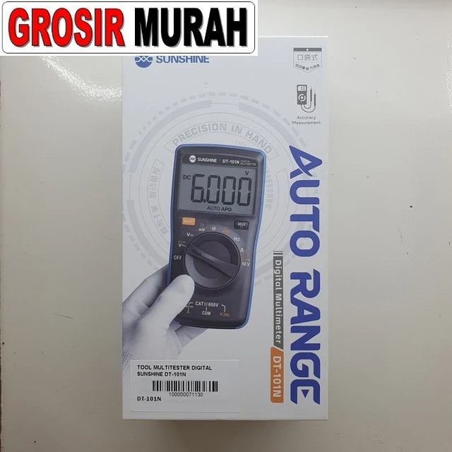 Tool Multitester Digital Sunshine Dt-101n