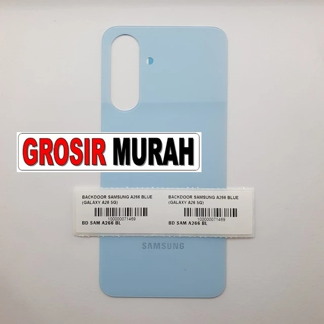 Backdoor Samsung A266 Blue (galaxy A26 5g) ready stock harga grosir sparepart HP Libra Jaya