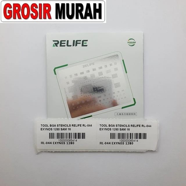 Tool Bga Stencils Relife Rl-044 Exynos 1280 Sam 16 ready stock harga grosir sparepart HP Libra Jaya
