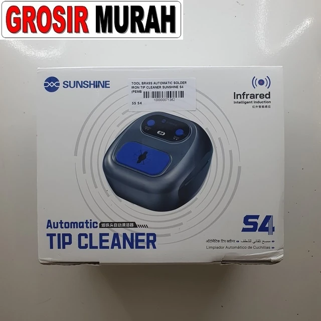 Tool Brass Automatic Solder Iron Tip Cleaner Sunshine S4 (pembersih Otomatis Ujung Solder) ready stock harga grosir sparepart HP Libra Jaya