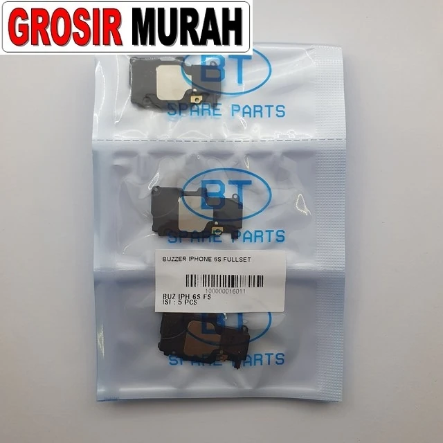 Buzzer Iphone 6s Fullset ready stock harga grosir sparepart HP Libra Jaya