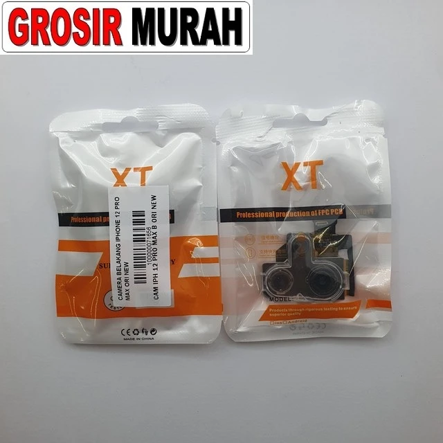 Camera Belakang Iphone 12 Pro Max Ori New ready stock harga grosir sparepart HP Libra Jaya