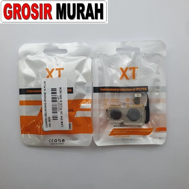 Camera Belakang Iphone 16 Plus Ori New ready stock harga grosir sparepart HP Libra Jaya