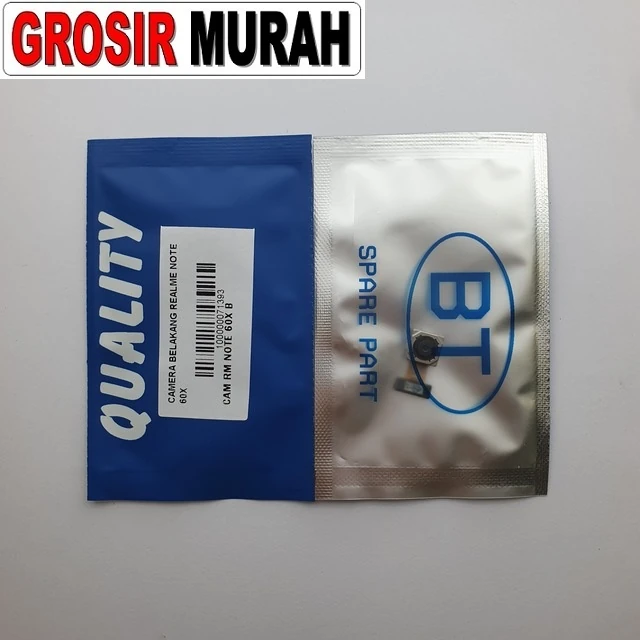 Camera Belakang Realme Note 60x ready stock harga grosir sparepart HP Libra Jaya
