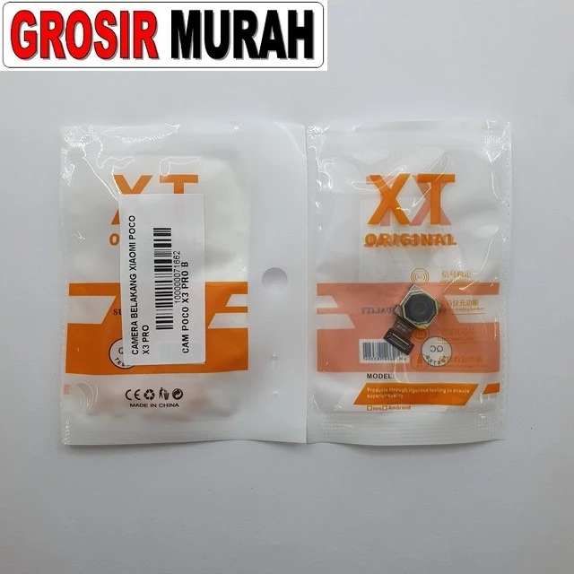 Camera Belakang Xiaomi Poco X3 Pro ready stock harga grosir sparepart HP Libra Jaya