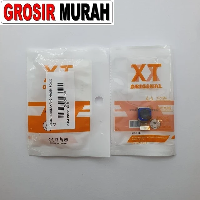 Camera Belakang Xiaomi Poco X6 ready stock harga grosir sparepart HP Libra Jaya