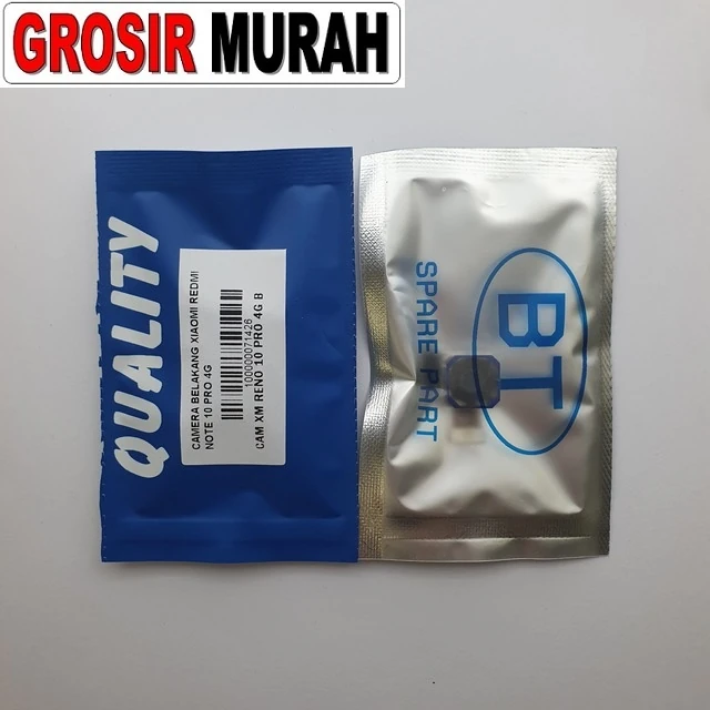 Camera Belakang Xiaomi Redmi Note 10 Pro 4g ready stock harga grosir sparepart HP Libra Jaya