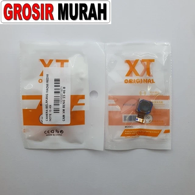 Camera Belakang Xiaomi Redmi Note 15 4g ready stock harga grosir sparepart HP Libra Jaya