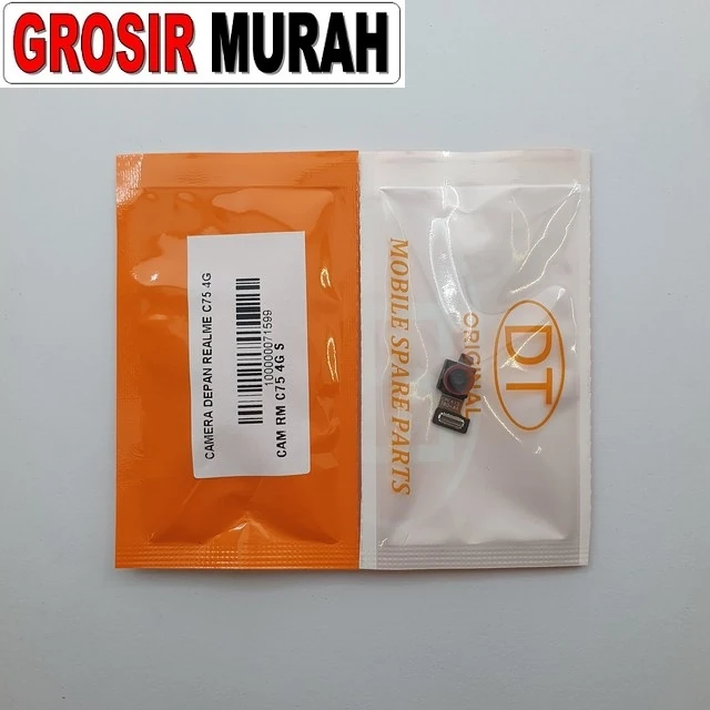 Camera Depan Realme C75 4g ready stock harga grosir sparepart HP Libra Jaya