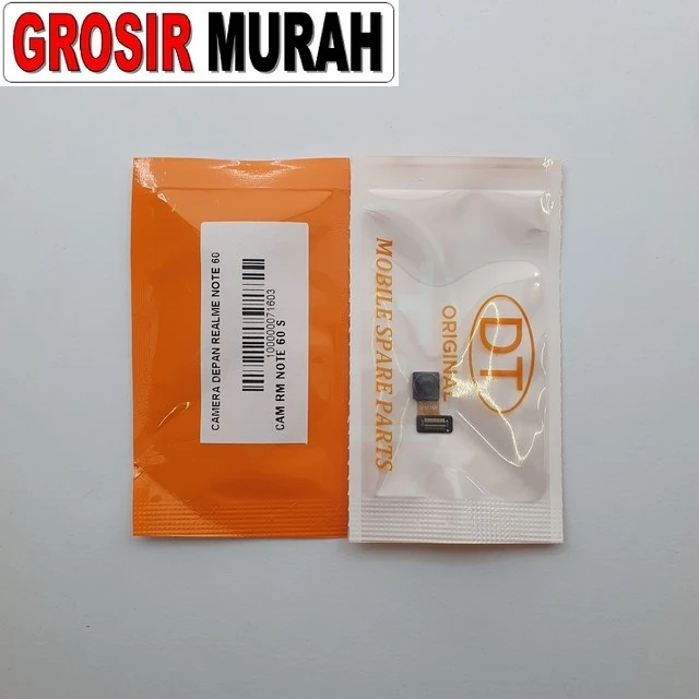 Camera Depan Realme Note 60 ready stock harga grosir sparepart HP Libra Jaya