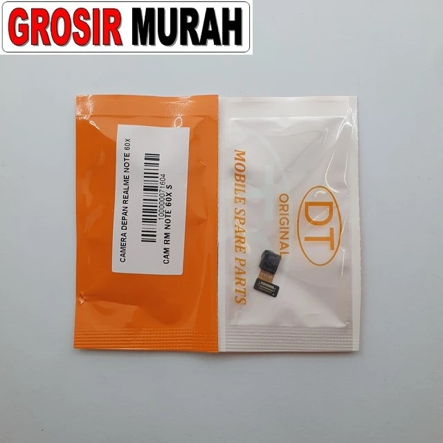 Camera Depan Realme Note 60x ready stock harga grosir sparepart HP Libra Jaya