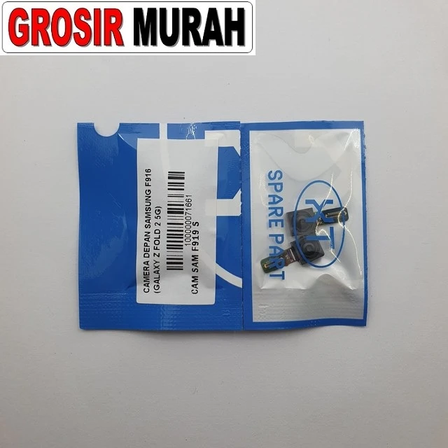 Camera Depan Samsung F916 (galaxy Z Fold 2 5g) ready stock harga grosir sparepart HP Libra Jaya