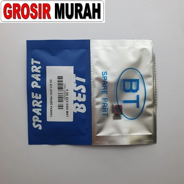 Camera Depan Vivo V29 5g ready stock harga grosir sparepart HP Libra Jaya