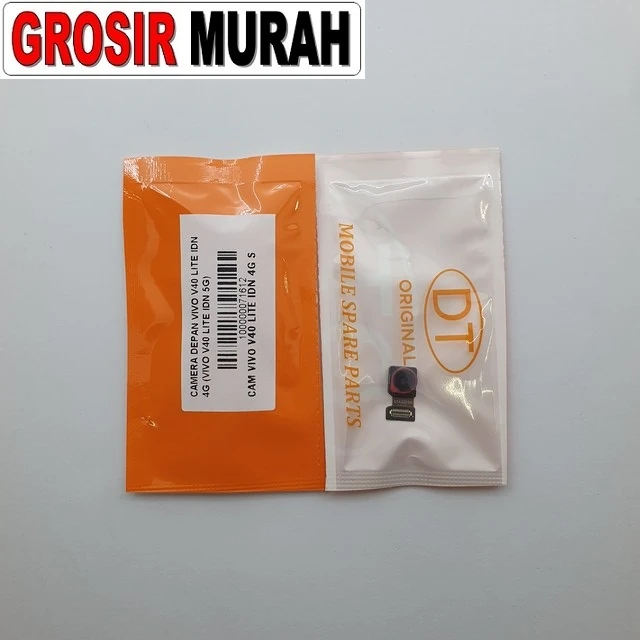 Camera Depan Vivo V40 Lite Idn 4g (vivo V40 Lite Idn 5g) ready stock harga grosir sparepart HP Libra Jaya