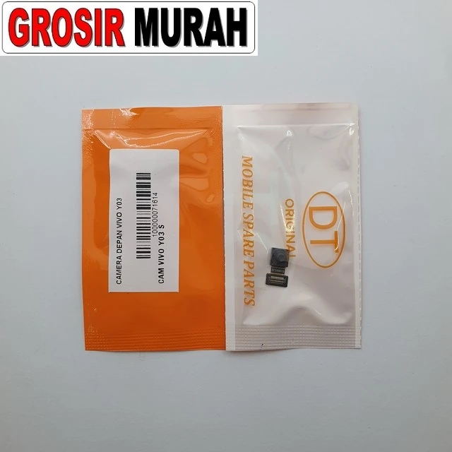 Camera Depan Vivo Y03 ready stock harga grosir sparepart HP Libra Jaya