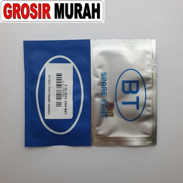 Camera Depan Vivo Y53s 5g ready stock harga grosir sparepart HP Libra Jaya