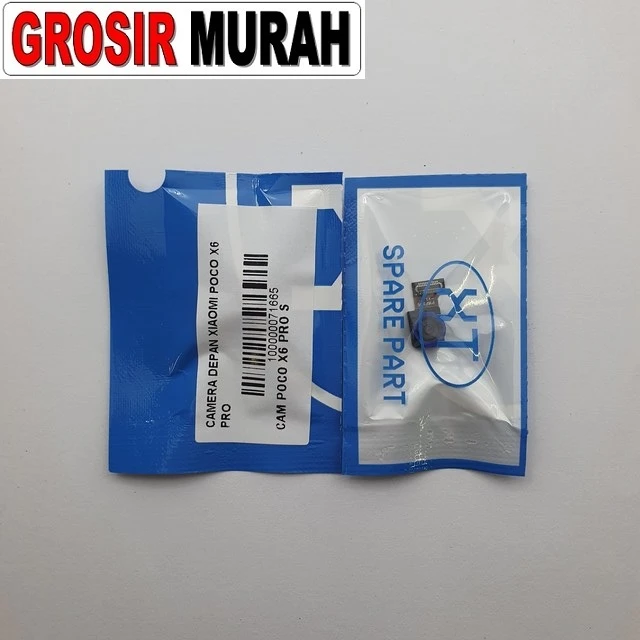 Camera Depan Xiaomi Poco X6 Pro ready stock harga grosir sparepart HP Libra Jaya
