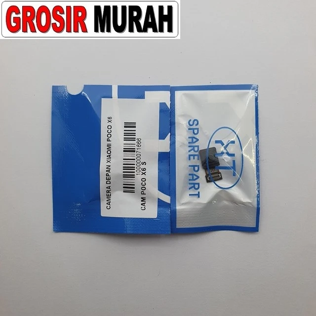 Camera Depan Xiaomi Poco X6 ready stock harga grosir sparepart HP Libra Jaya