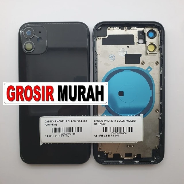 Casing Iphone 11 Black Fullset (ori New)