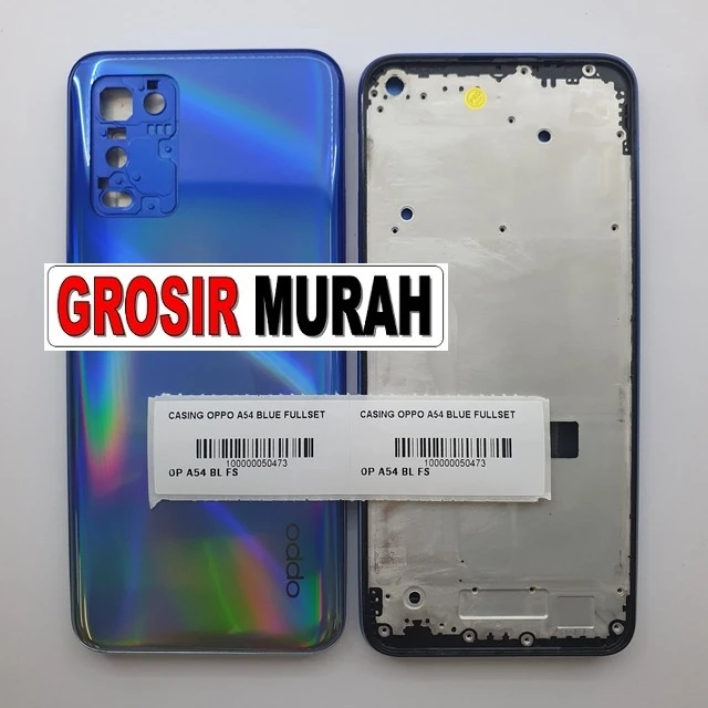 Casing Oppo A54 Blue Fullset