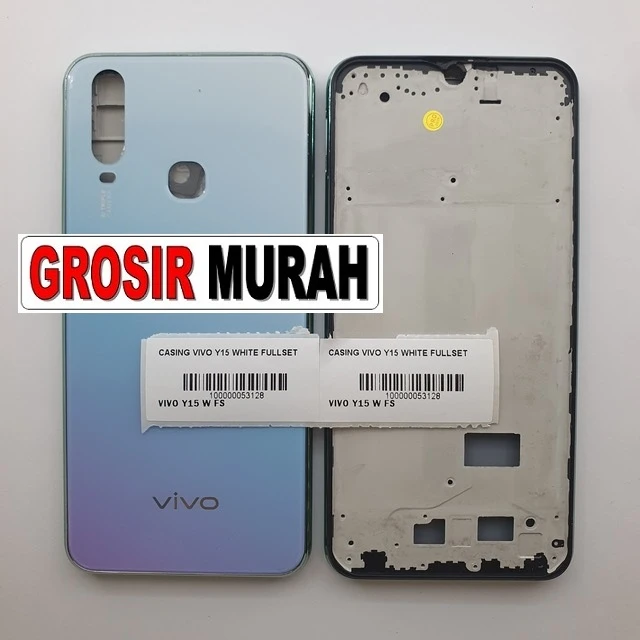 Casing Vivo Y15 White Fullset