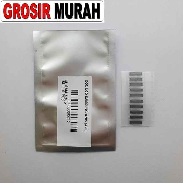 Con Lcd Samsung A205 (a20) ready stock harga grosir sparepart HP Libra Jaya