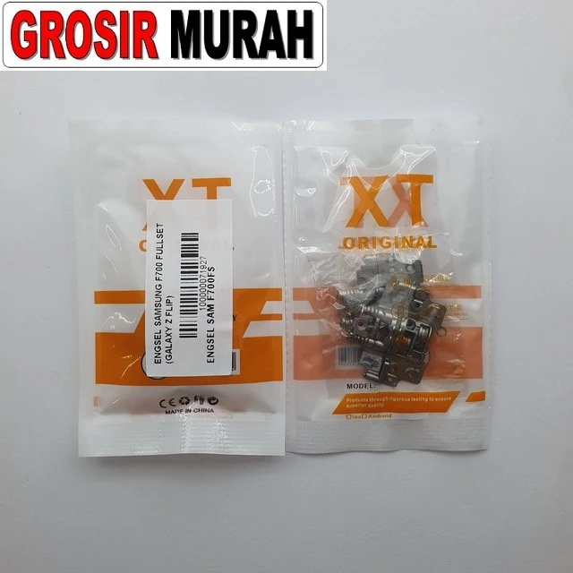 Engsel Samsung F700 Fullset (galaxy Z Flip) ready stock harga grosir sparepart HP Libra Jaya