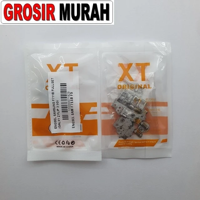 Engsel Samsung F711b Fullset (galxy Z Flip 3 5g) ready stock harga grosir sparepart HP Libra Jaya
