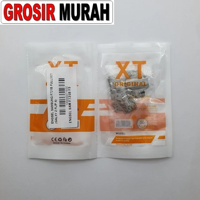 Engsel Samsung F721b Fullset (galxy Z Flip 4) ready stock harga grosir sparepart HP Libra Jaya