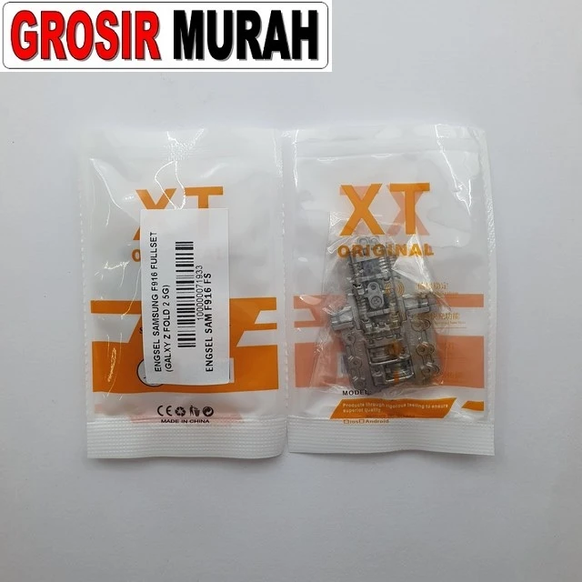 Engsel Samsung F916 Fullset (galxy Z Fold 2 5g) ready stock harga grosir sparepart HP Libra Jaya