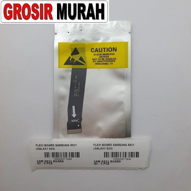 Flexi Board Samsung S921 (galaxy S24) ready stock harga grosir sparepart HP Libra Jaya