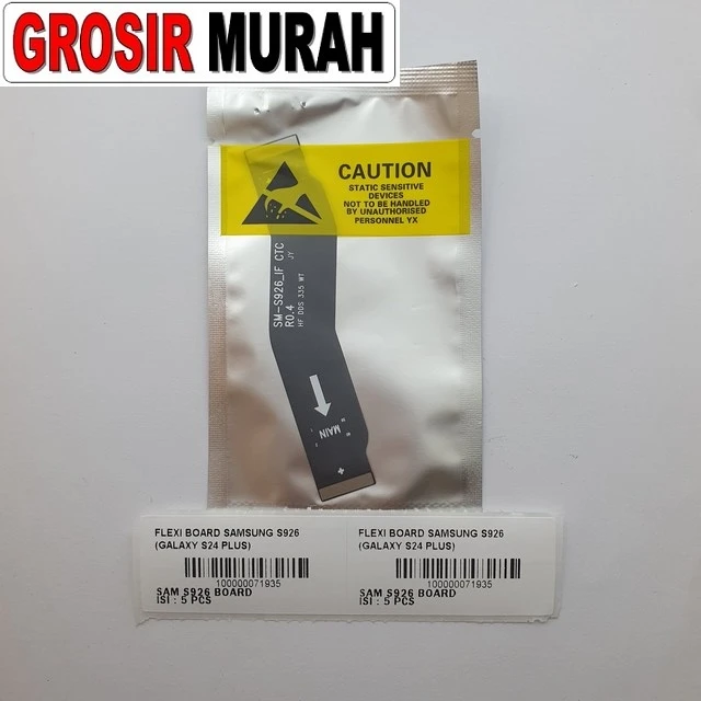 Flexi Board Samsung S926 (galaxy S24 Plus) ready stock harga grosir sparepart HP Libra Jaya
