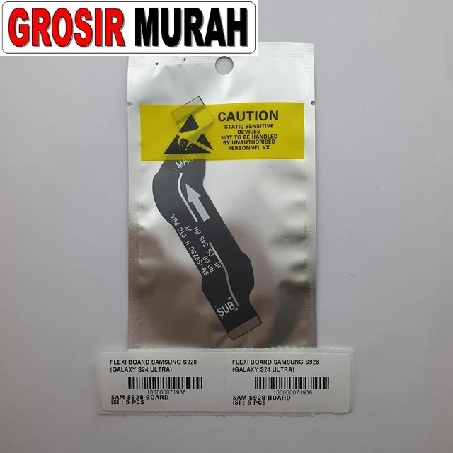 Flexi Board Samsung S928 (galaxy S24 Ultra) ready stock harga grosir sparepart HP Libra Jaya
