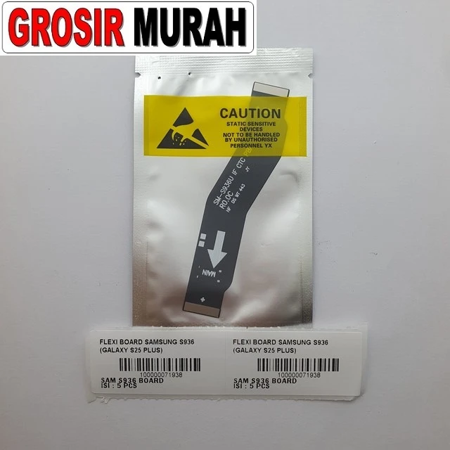 Flexi Board Samsung S936 (galaxy S25 Plus) ready stock harga grosir sparepart HP Libra Jaya