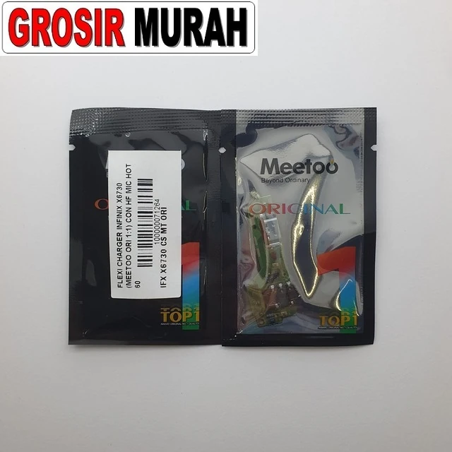 Flexi Charger Infinix X6730 (meetoo Ori 1:1) Con Hf Mic Hot 60i 5g Spark Go 5g 2025 Spark 40 5g ready stock harga grosir sparepart HP Libra Jaya