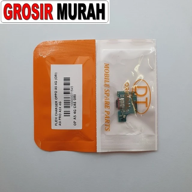 Flexi Charger Oppo A5 4g (ori) A5i Pro A5x 4g ready stock harga grosir sparepart HP Libra Jaya