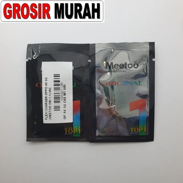 Flexi Charger Oppo A6 5g (meetoo Ori 1:1) Mic ready stock harga grosir sparepart HP Libra Jaya
