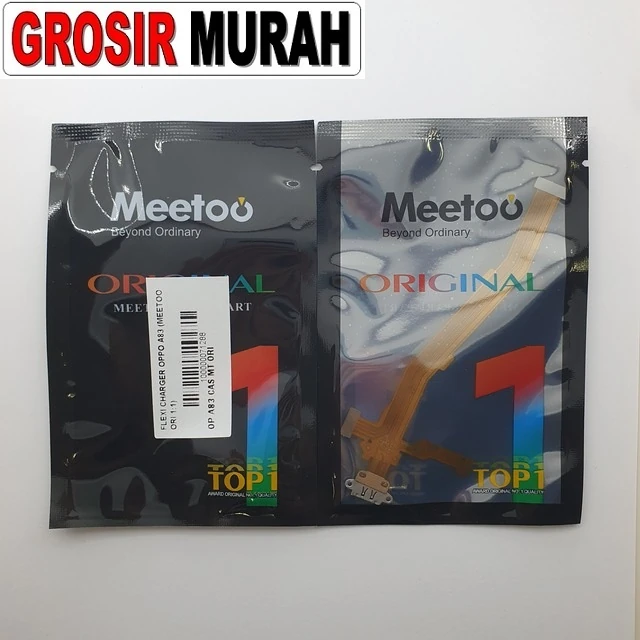 Flexi Charger Oppo A83 (meetoo Ori 1:1) ready stock harga grosir sparepart HP Libra Jaya
