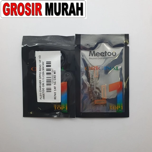 Flexi Charger Oppo Reno 14f 5g (meetoo Ori 1:1) Con Sim Mic ready stock harga grosir sparepart HP Libra Jaya