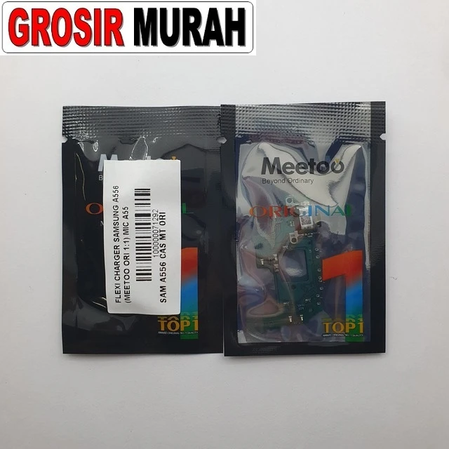 Flexi Charger Samsung A556 (meetoo Ori 1:1) Mic A55 ready stock harga grosir sparepart HP Libra Jaya