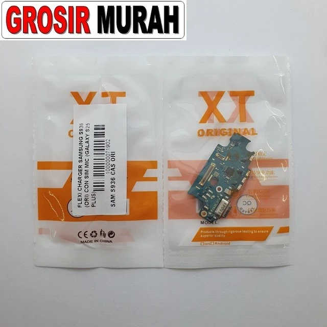 Flexi Charger Samsung S936 (ori) Con Sim Mic (galaxy S25 Plus) ready stock harga grosir sparepart HP Libra Jaya