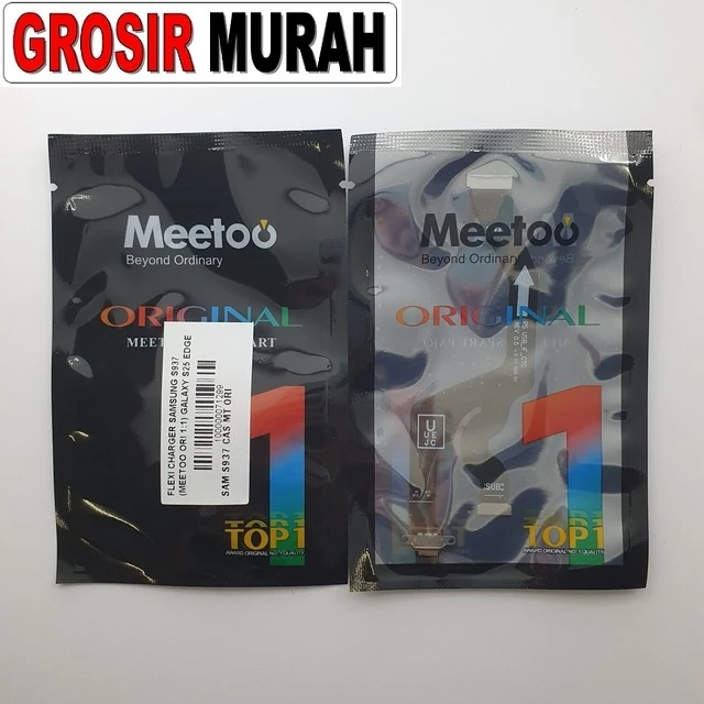 Flexi Charger Samsung S937 (meetoo Ori 1:1) Galaxy S25 Edge ready stock harga grosir sparepart HP Libra Jaya