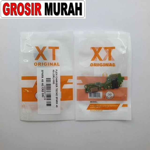 Flexi Charger Tecno Spark 40 4G Ori