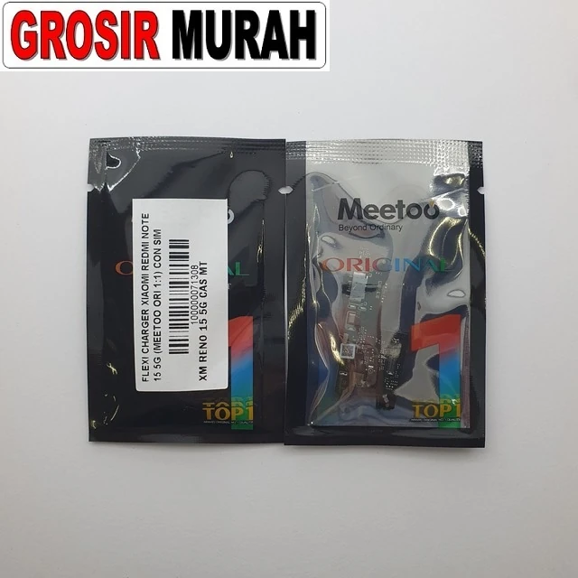 Flexi Charger Xiaomi Redmi Note 15 5g (meetoo Ori 1:1) Con Sim Mic ready stock harga grosir sparepart HP Libra Jaya