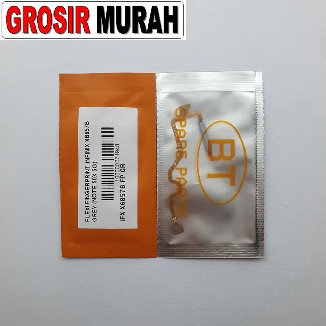 Flexi Fingerprint Infinix X6857b Grey (note 50x 5g) ready stock harga grosir sparepart HP Libra Jaya