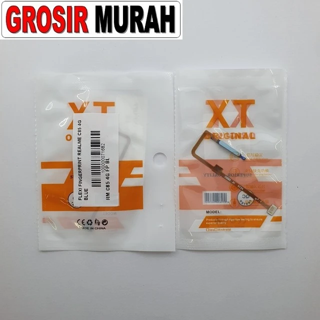 Flexi Fingerprint Realme C85 4g Blue ready stock harga grosir sparepart HP Libra Jaya