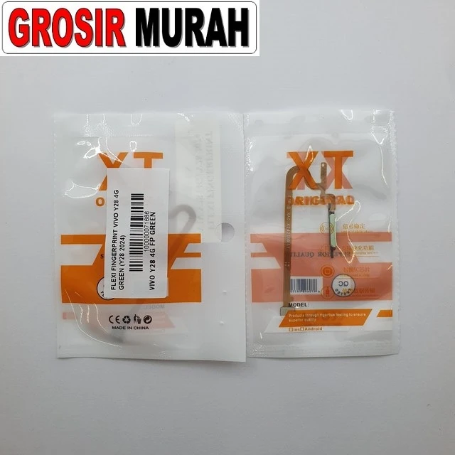 Flexi Fingerprint Vivo Y28 4g Green (y28 2024) ready stock harga grosir sparepart HP Libra Jaya