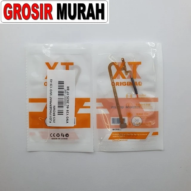 Flexi Fingerprint Vivo Y29 4g 2025 Brown ready stock harga grosir sparepart HP Libra Jaya